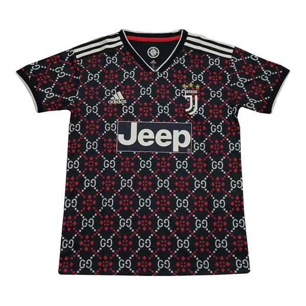 Camiseta Juventus Especial 2019-2020 Negro Rojo